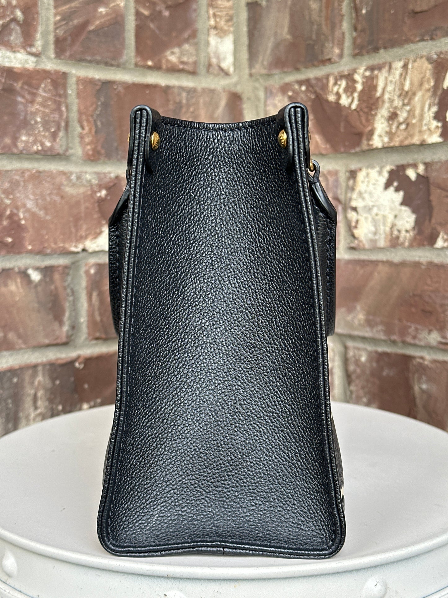 Louis Vuitton OnTheGo Tote Bicolor Monogram Empreinte Giant PM 90376