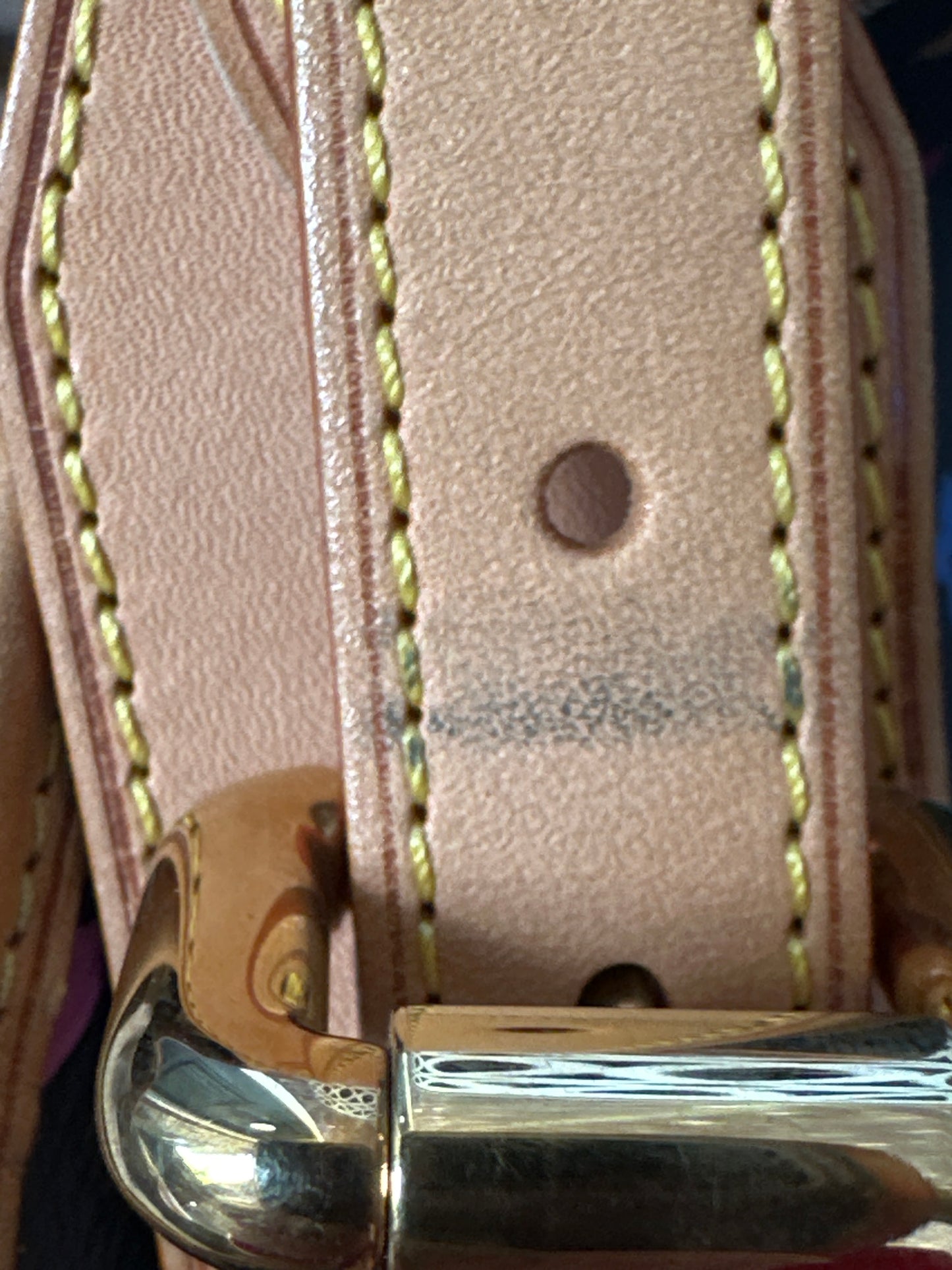 Louis Vuitton Petit Noe Handbag Monogram Multicolor 54679