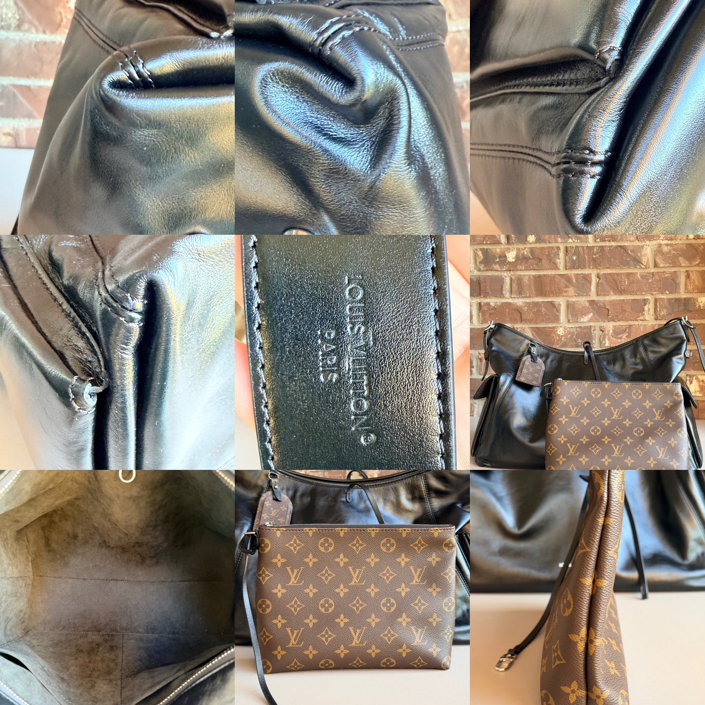 Louis Vuitton Travel Carryall Vibe 37489