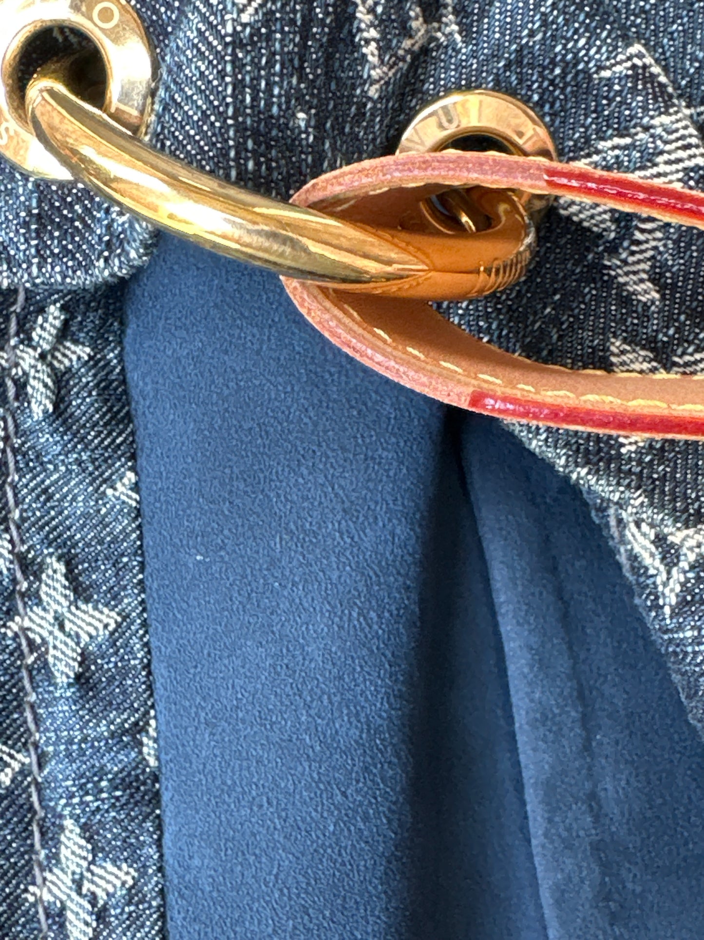 Louis Vuitton Denim Daily GM 679002