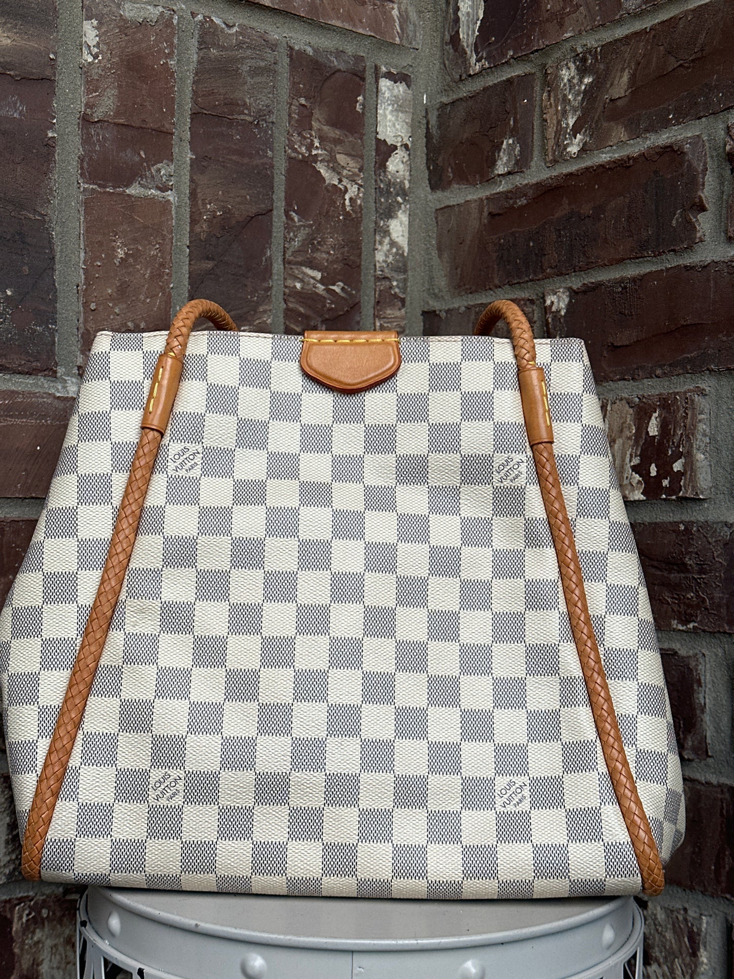 Louis Vuitton Propriano Handbag Damier 32224