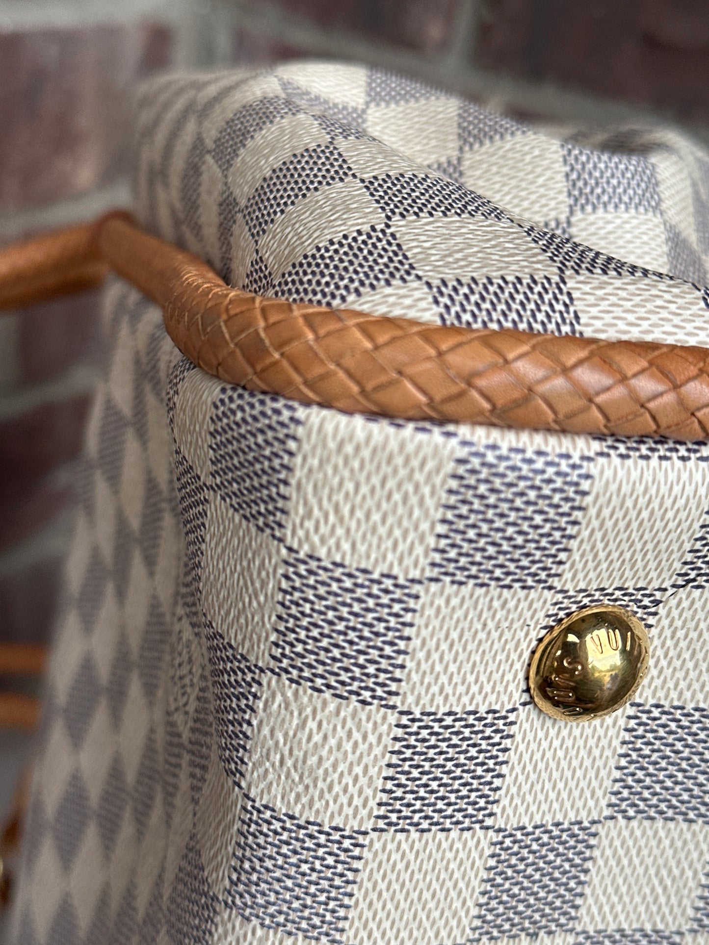 Louis Vuitton Propriano Handbag Damier 32224