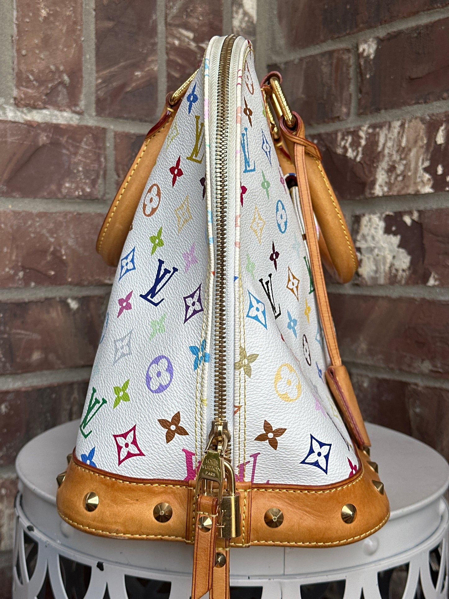 Louis Vuitton Alma Monogram Multicolor GM 70034