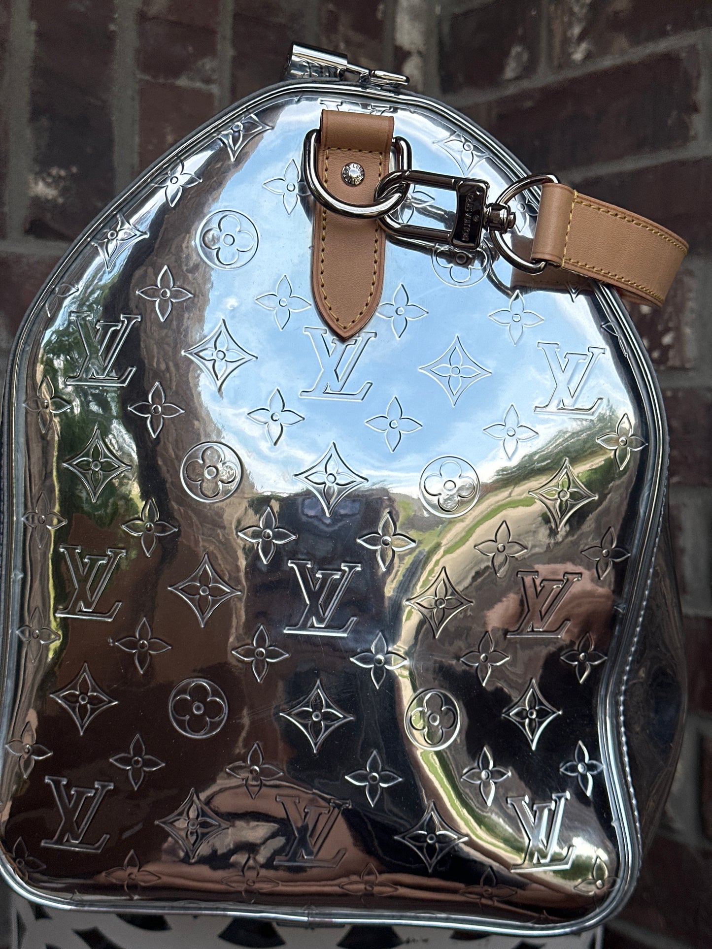 Louis Vuitton Keepall Bandouliere Monogram Mirror 50 22259