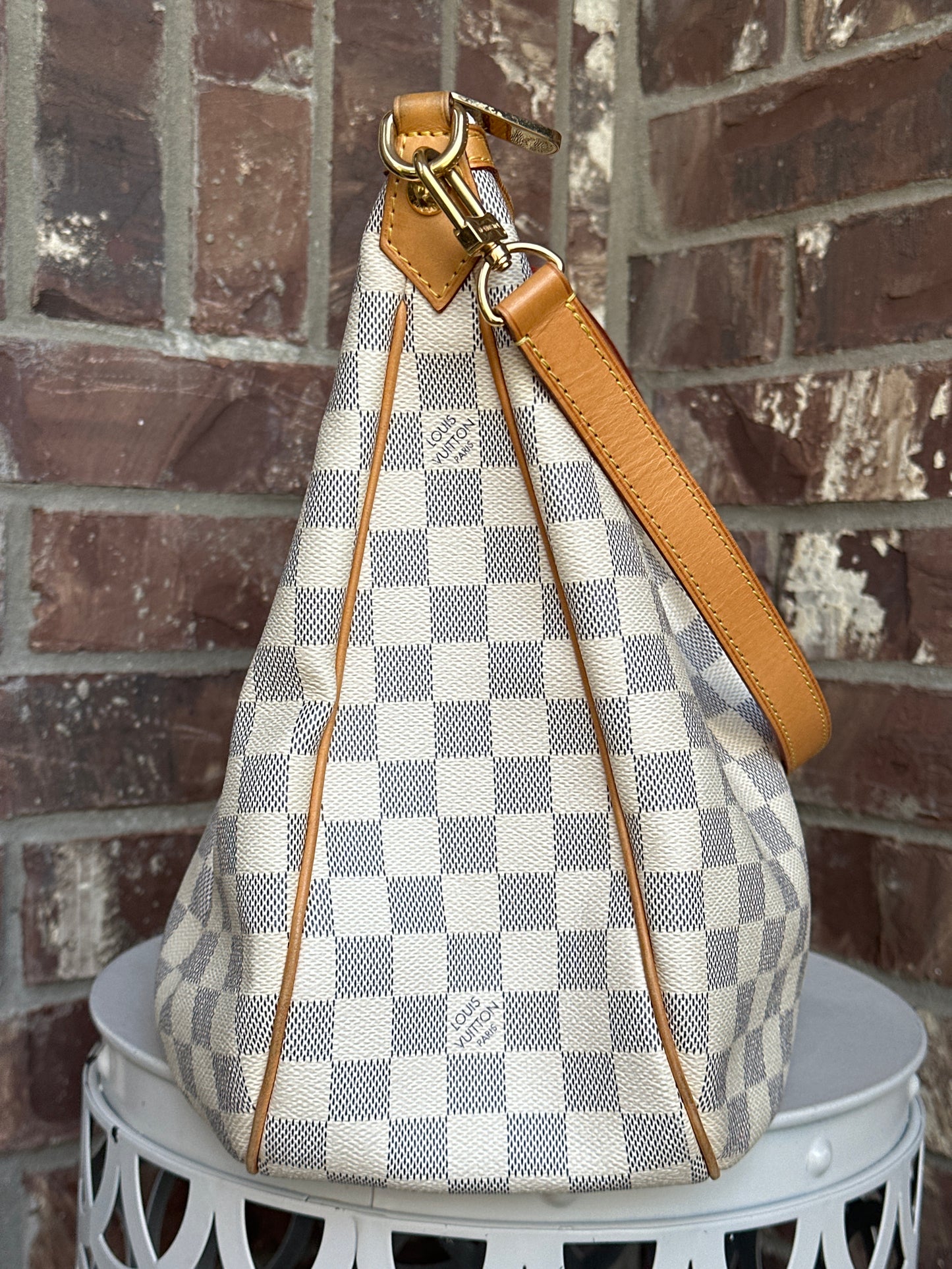 Louis Vuitton Siracusa Handbag Damier GM 709336231