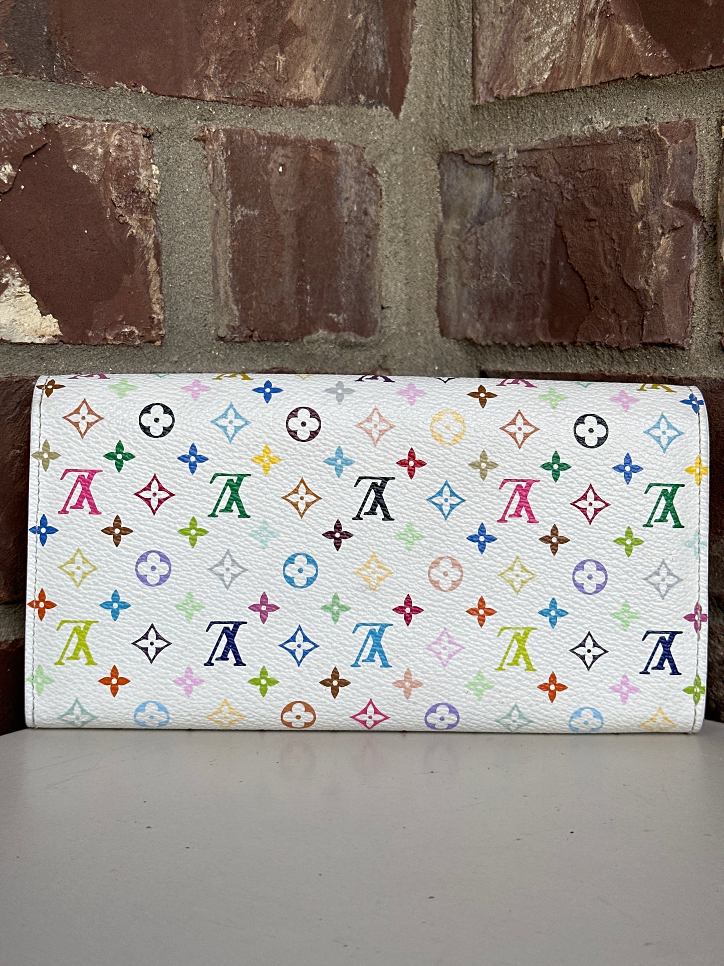 Louis Vuitton Multicolor Sarah Wallet 87234