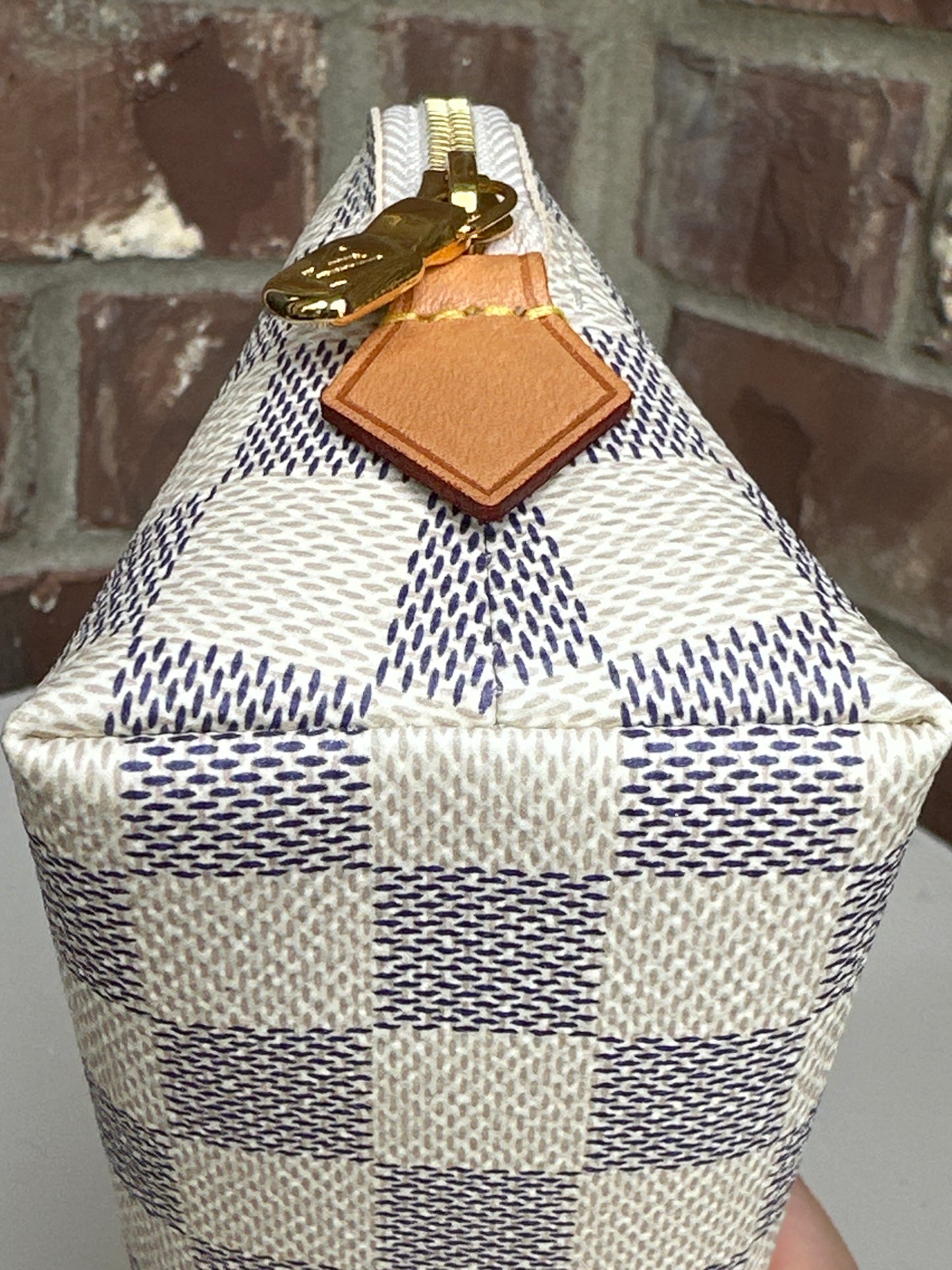 Louis Vuitton Damier Azur Cosmetic Pouch 84532