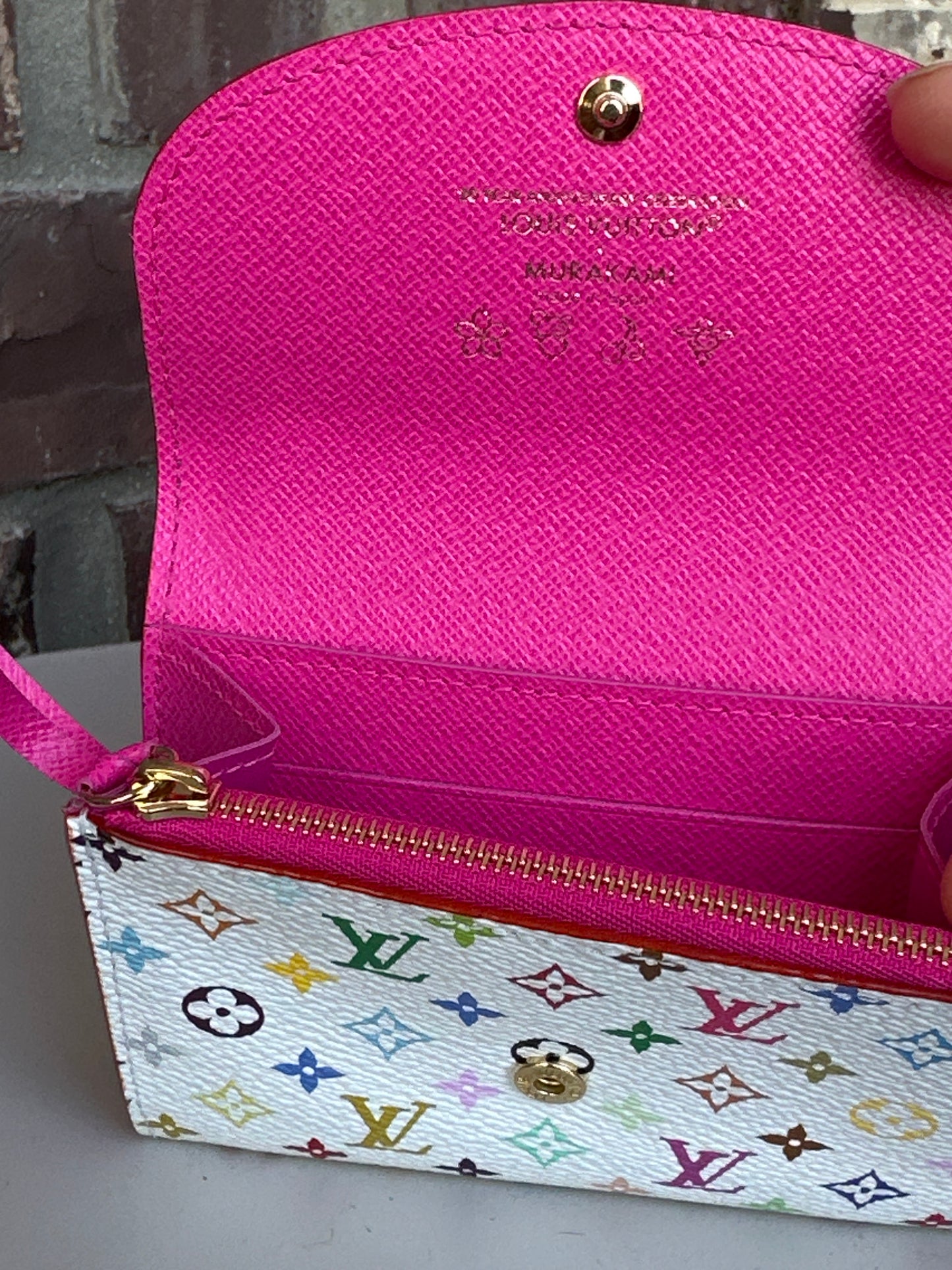 Louis Vuitton x Takashi Murakami Rosalie Multicolor 51125