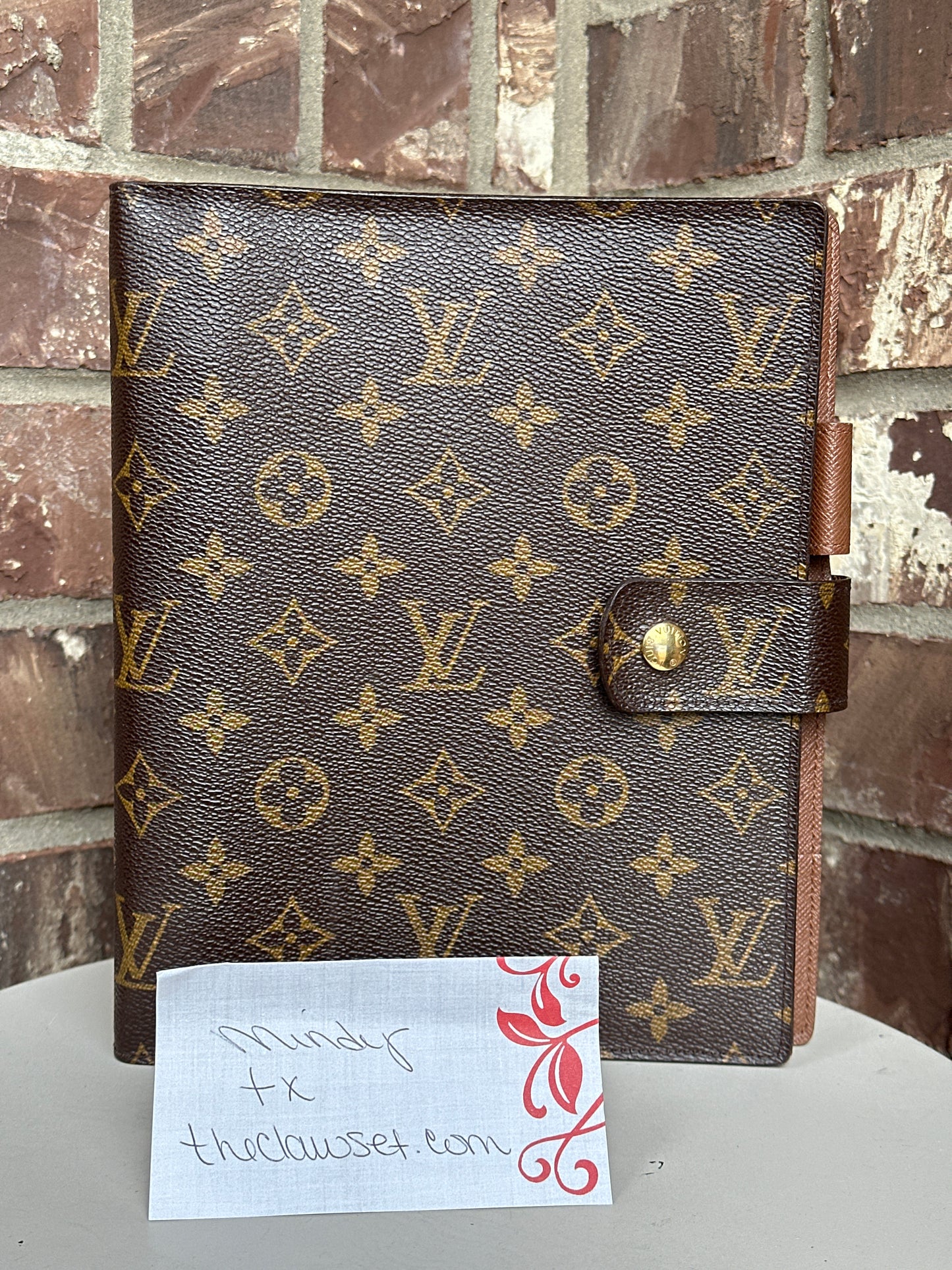 Louis Vuitton Agenda GM 65564
