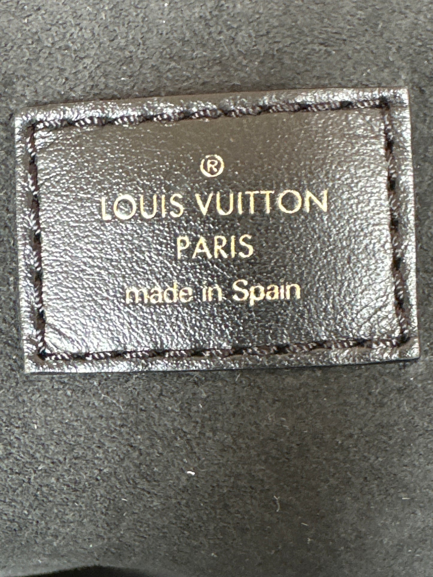 Louis Vuitton Neverfull NM Tote Monogram Empreinte Giant Broderies MM 43568