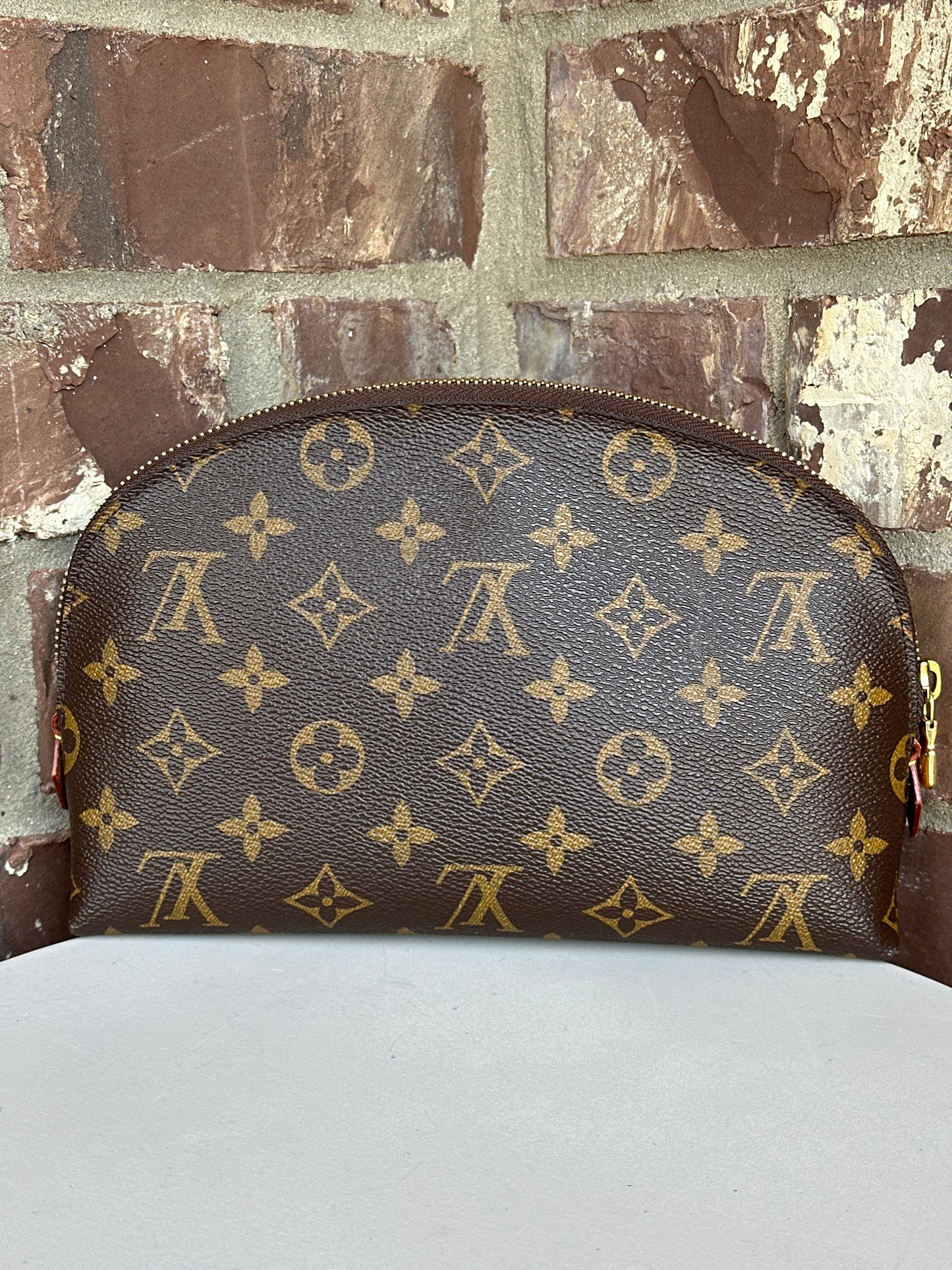Louis Vuitton Cosmetic Pouch Monogram Canvas GM 54467
