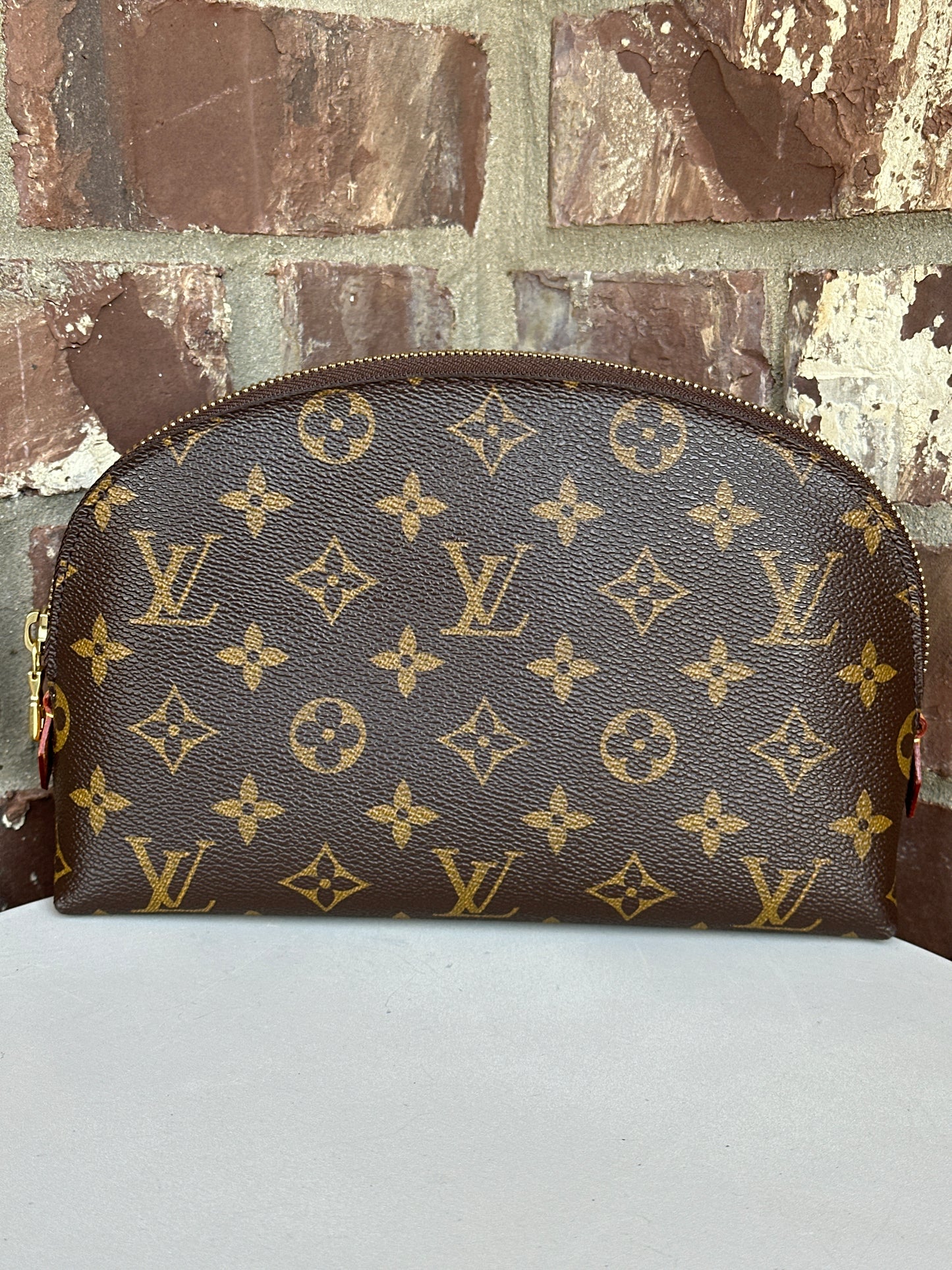 Louis Vuitton Cosmetic Pouch Monogram Canvas GM 54467