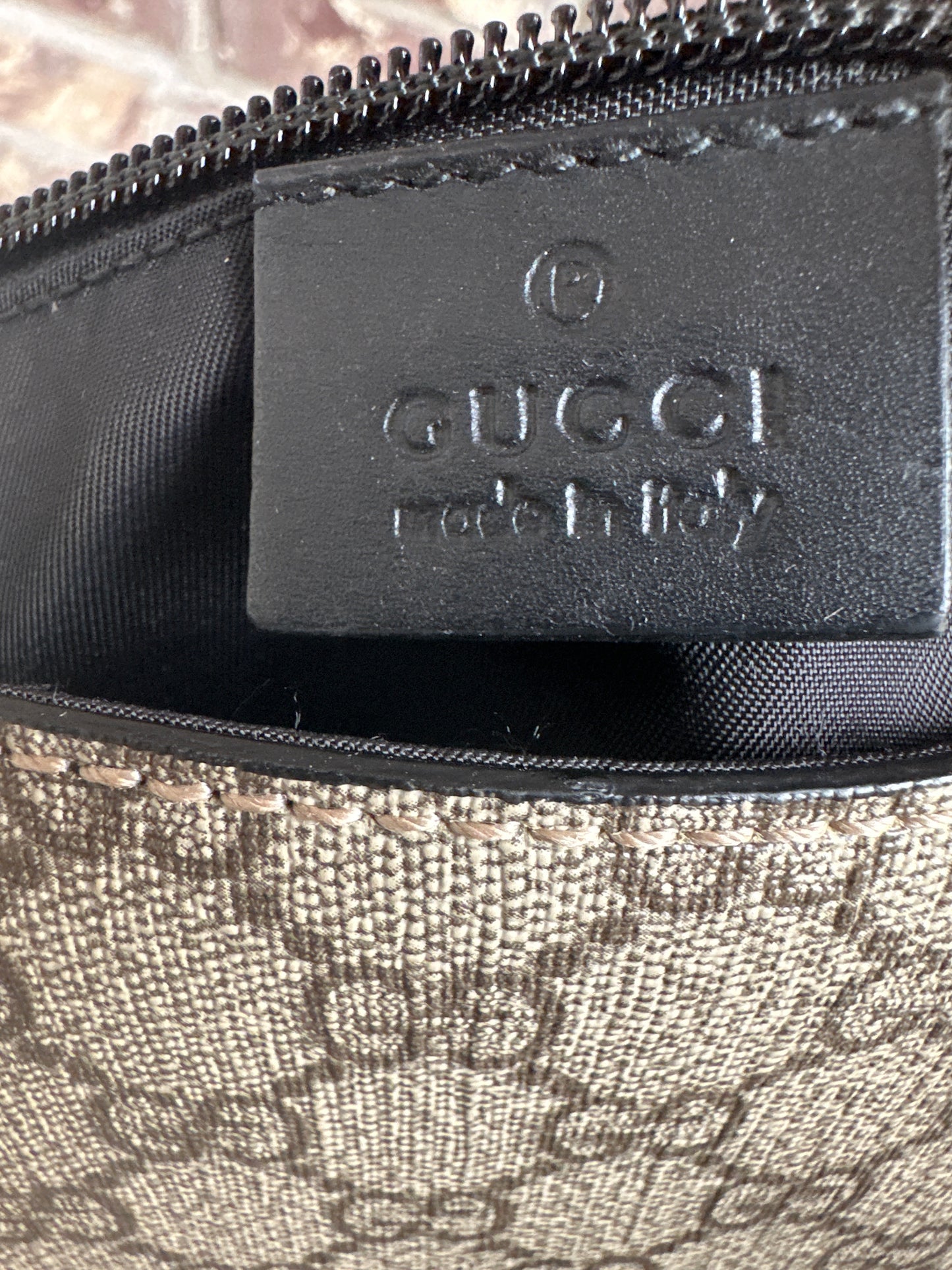 Gucci Web Flap Messenger Bag GG Coated Canvas Medium 23909