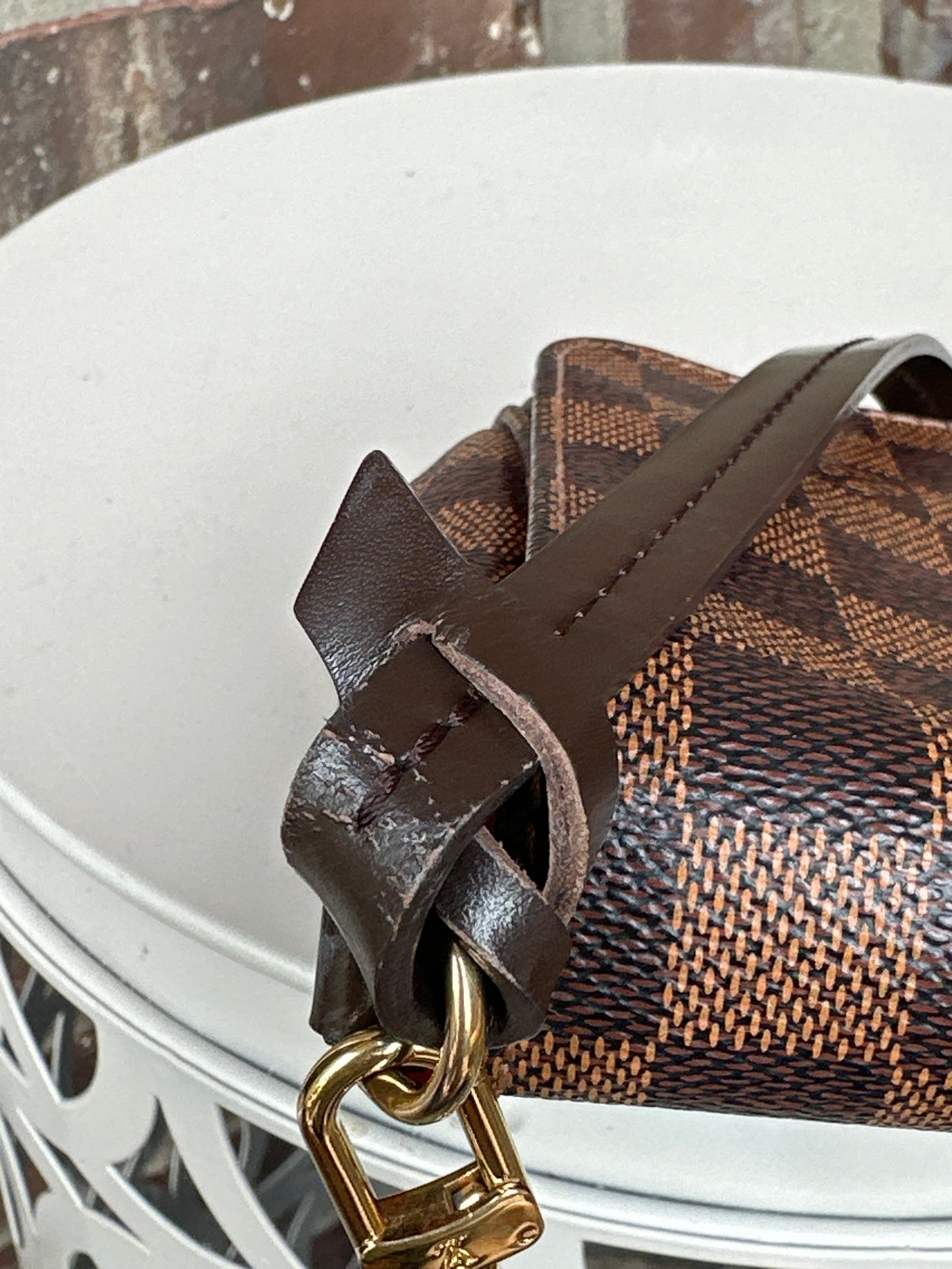 Louis Vuitton Favorite Handbag Damier MM 97864