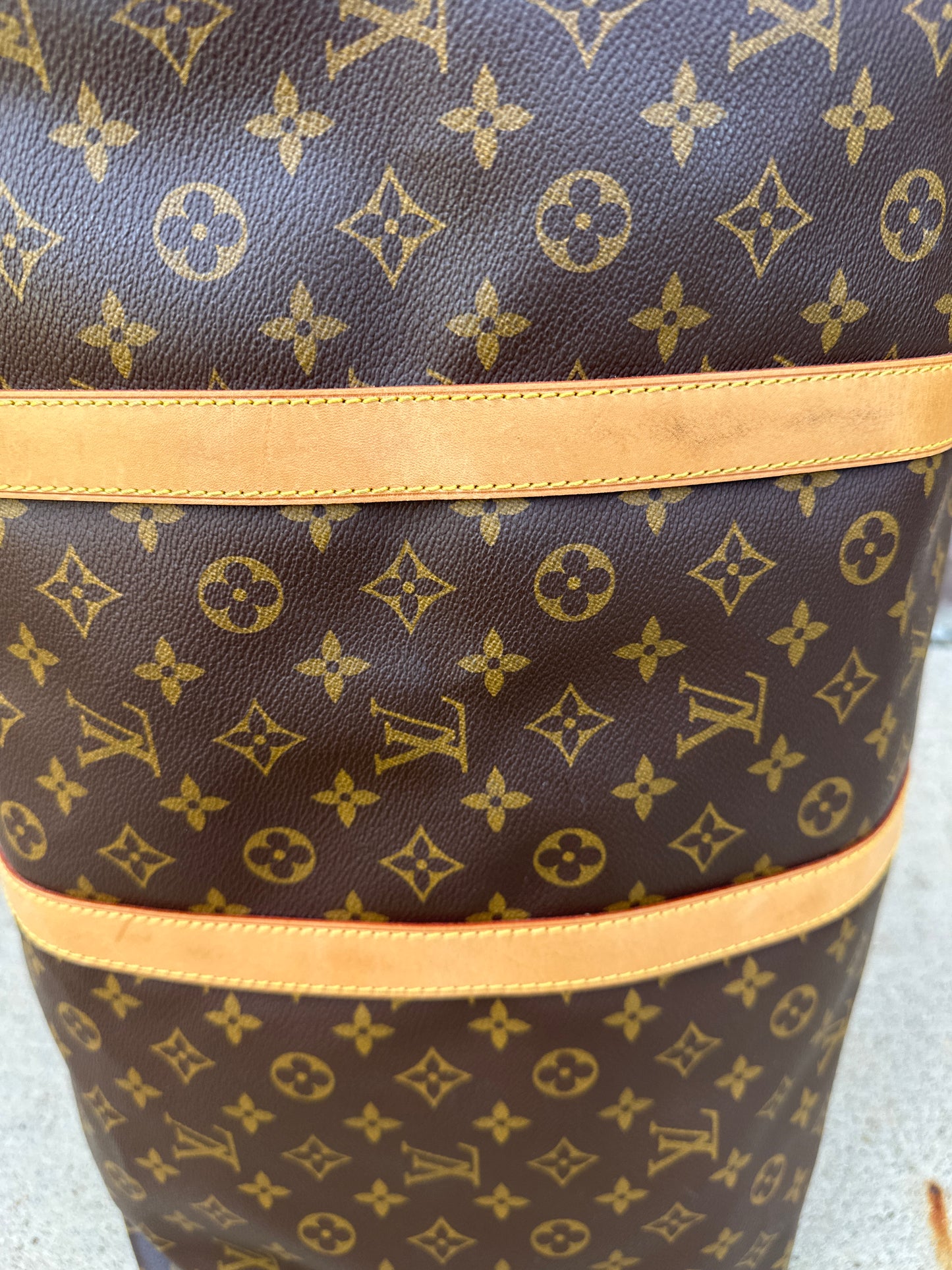 Louis Vuitton Keepall Bandouliere Bag Monogram Canvas 60 712321052