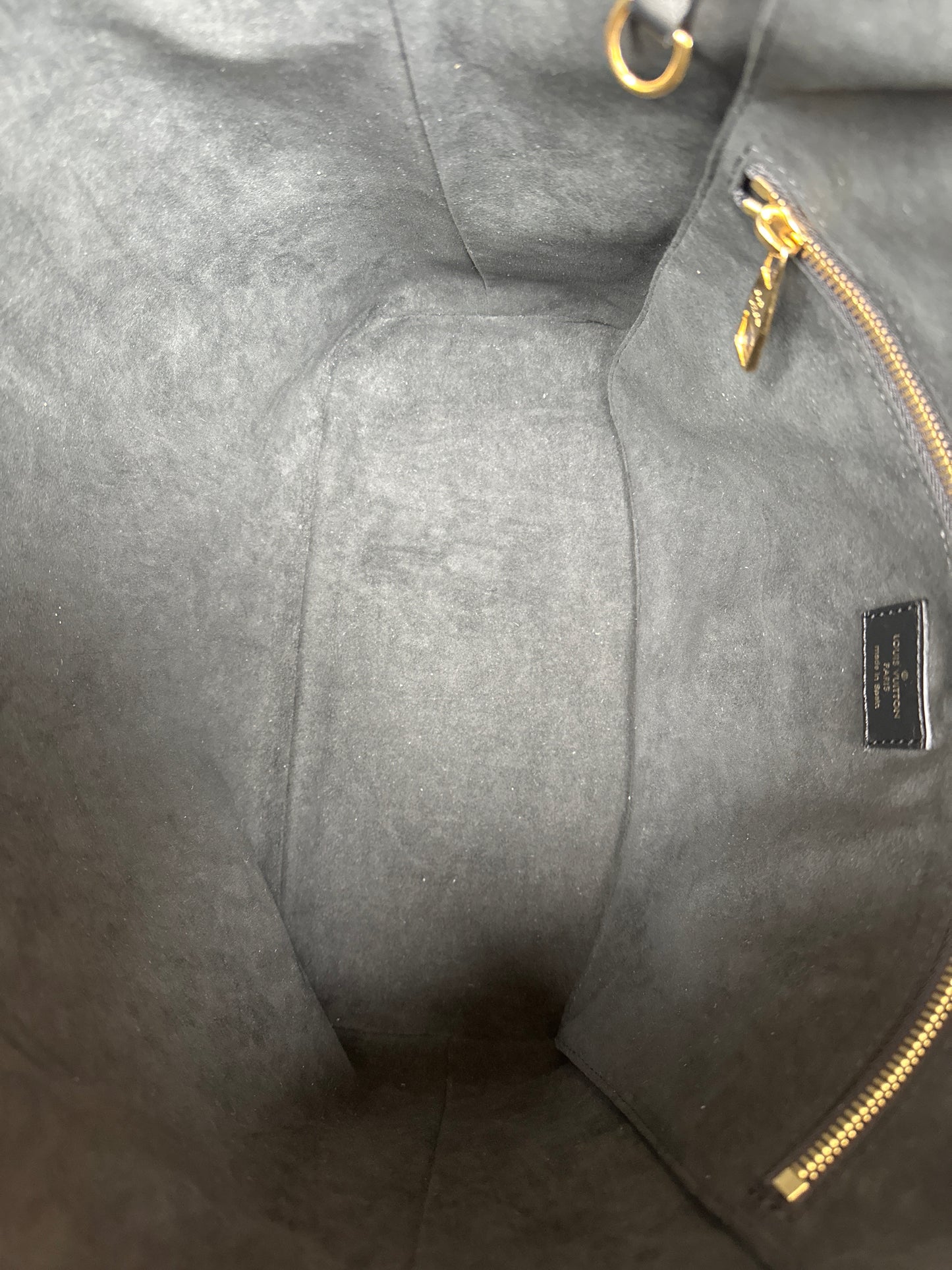 Louis Vuitton Neverfull NM Tote Monogram Empreinte Giant Broderies MM 43568