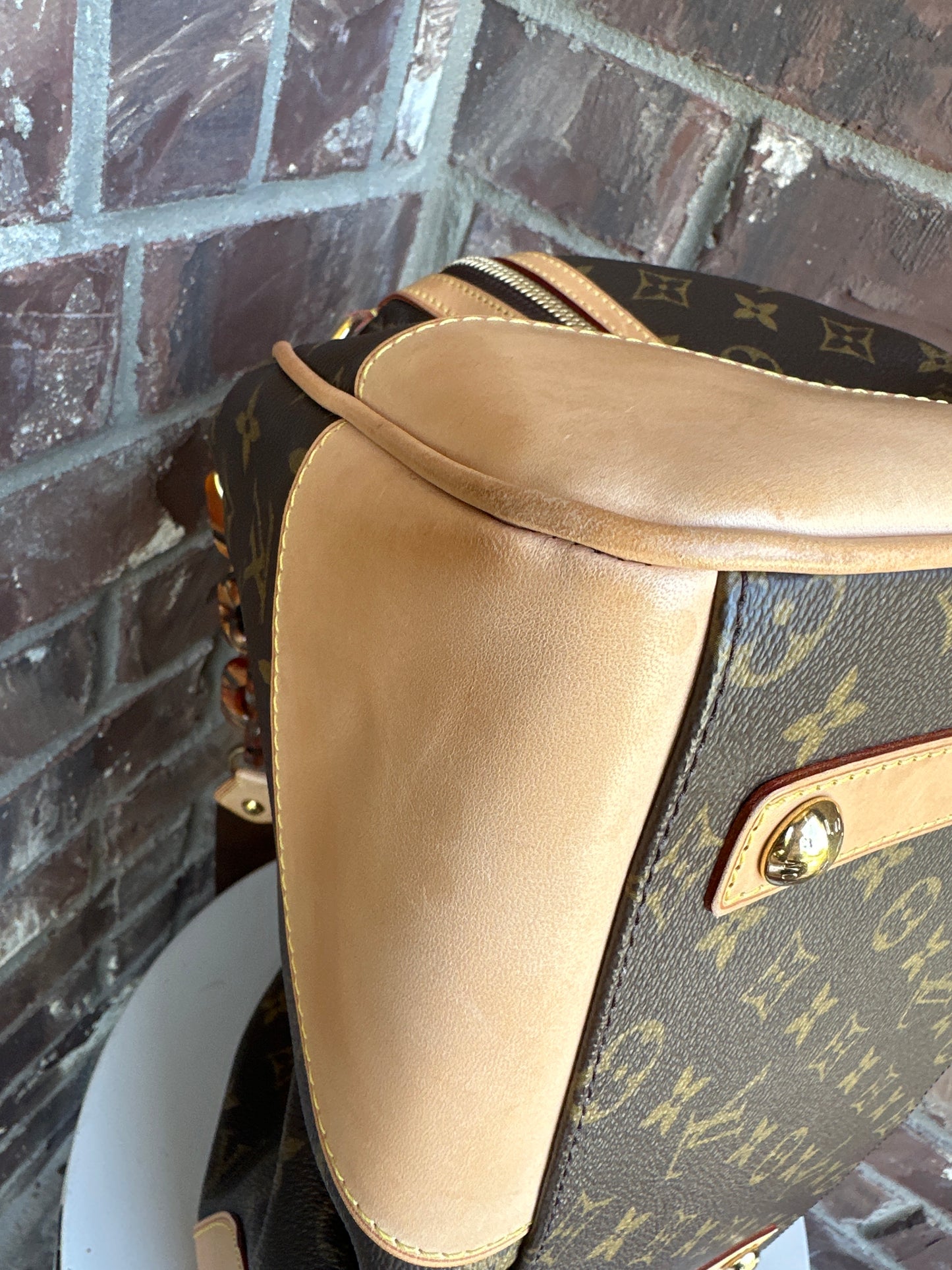 Louis Vuitton Stephen Handbag Monogram 711309053