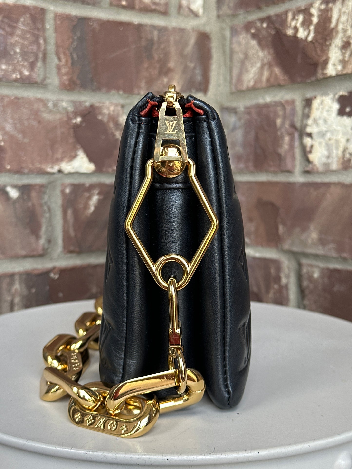 Louis Vuitton Coussin Monogram Lambskin BB 709356036