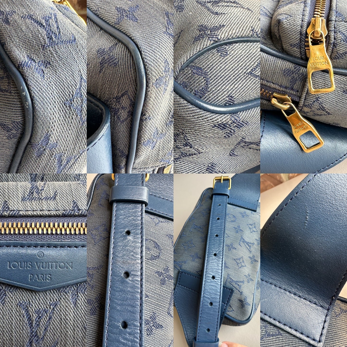 Louis Vuitton Outdoor BumBag Monogram Denim 38923