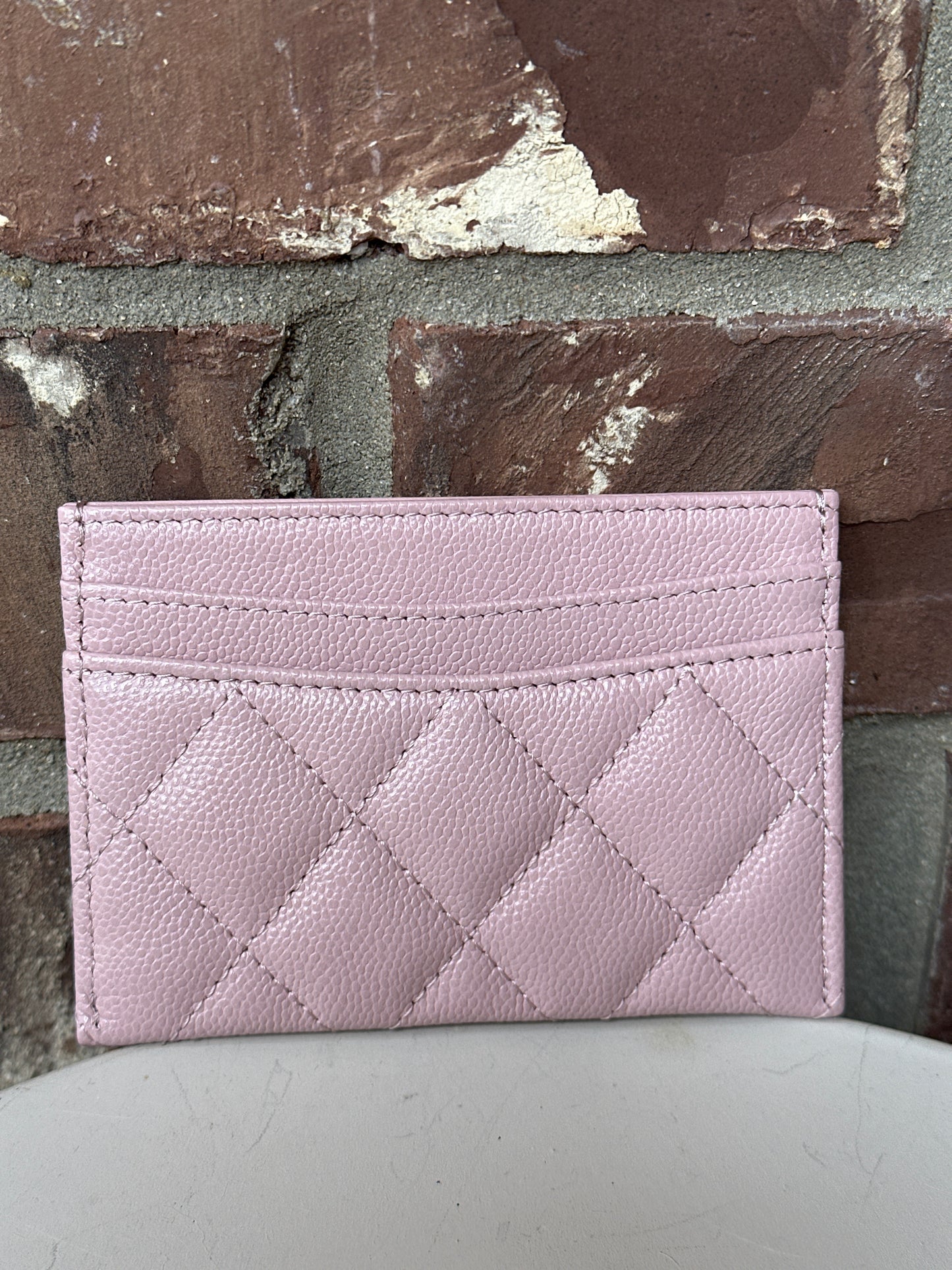 Chanel Classic Card Holder Caviar 67676
