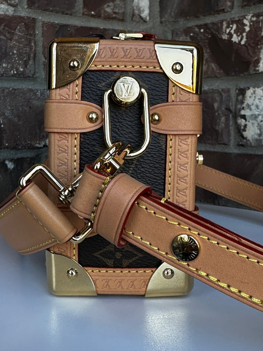 Louis Vuitton Side Trunk Monogram Canvas PM 49283