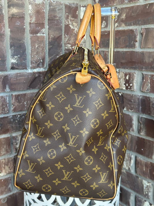 Louis Vuitton Keepall Monogram Brown 50 - 89725