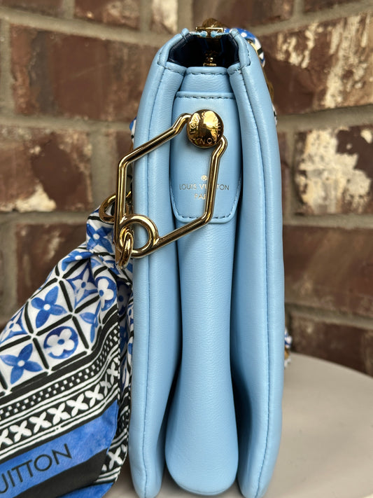 Louis Vuitton Coussin Bag By The Pool Monogram Embossed Lambskin PM 79002