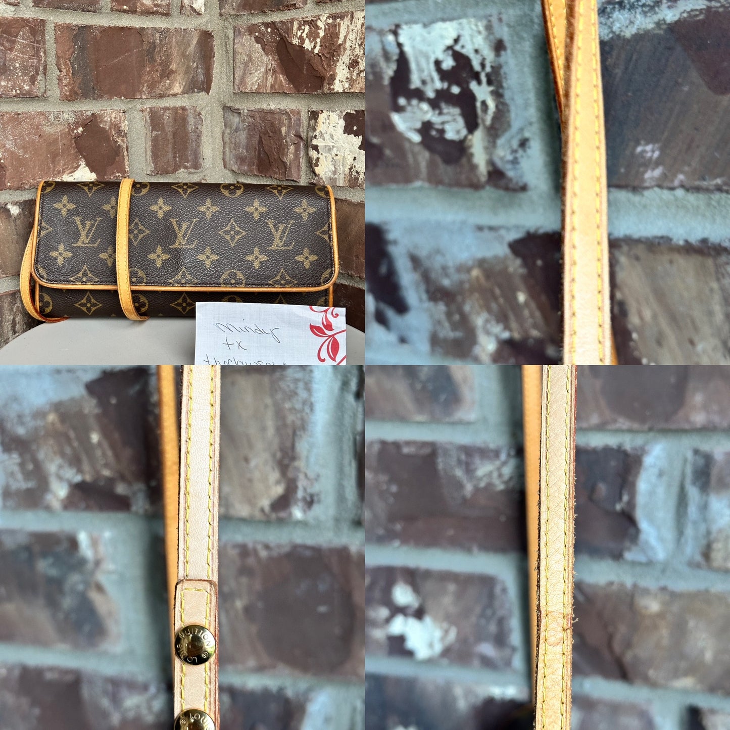 Louis Vuitton Twin Handbag Monogram Canvas GM 32215