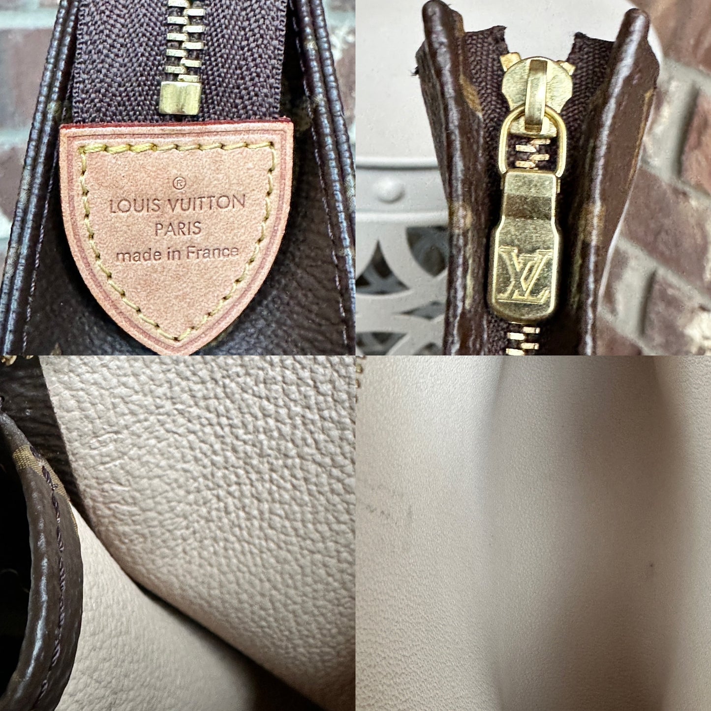 Louis Vuitton Toiletry Pouch NM Monogram Canvas 26. 39046