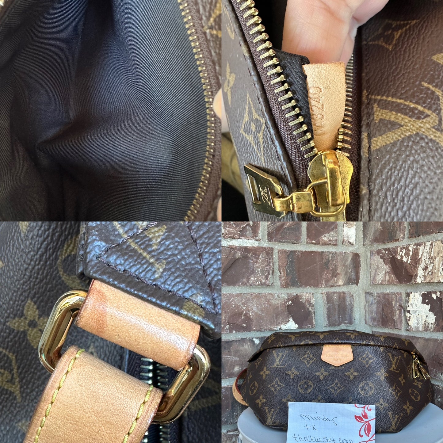 Louis Vuitton Bum Bag Monogram Canvas 308245