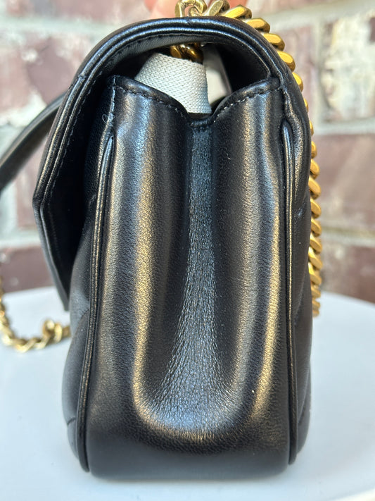 Saint Laurent Loulou NM Shoulder Bag Matelasse Chevron Leather Small 51124