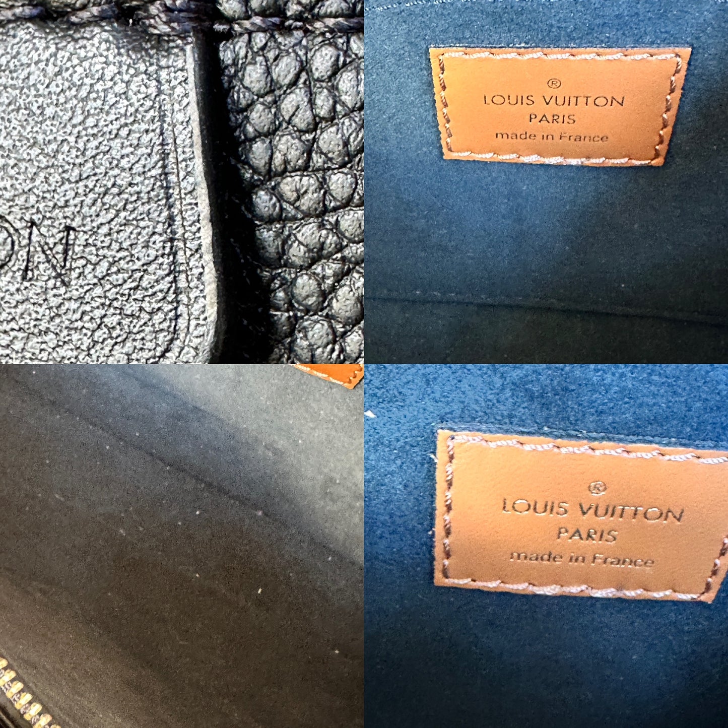 Louis Vuitton Multi Pochette Accessoires Wild at Heart Monogram Empreinte Giant 61134