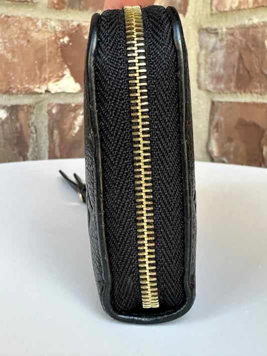 Louis Vuitton Zippy Coin Purse Monogram Empreinte Leather 54687