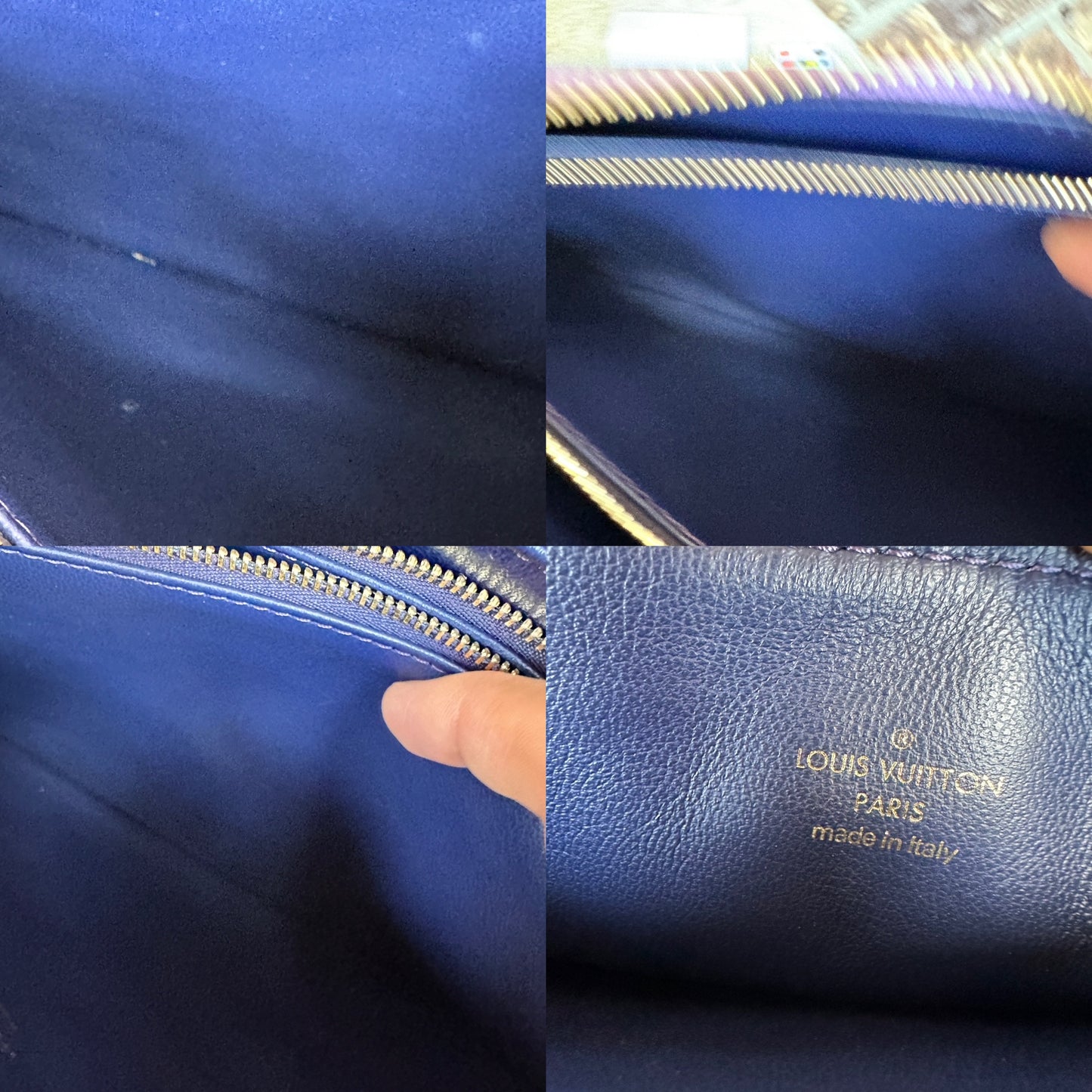 Louis Vuitton Coussin Embossed Lambskin PM