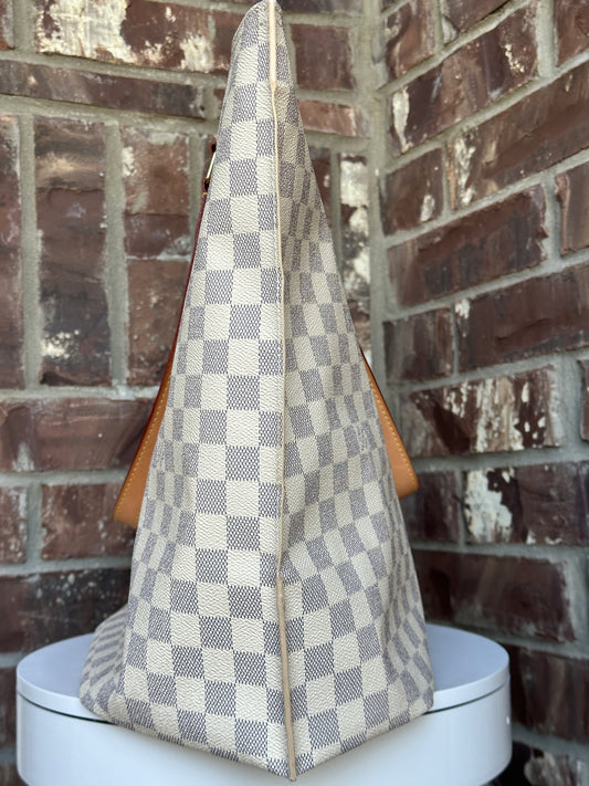 Louis Vuitton All In Handbag Damier Azur Canvas MM 67322