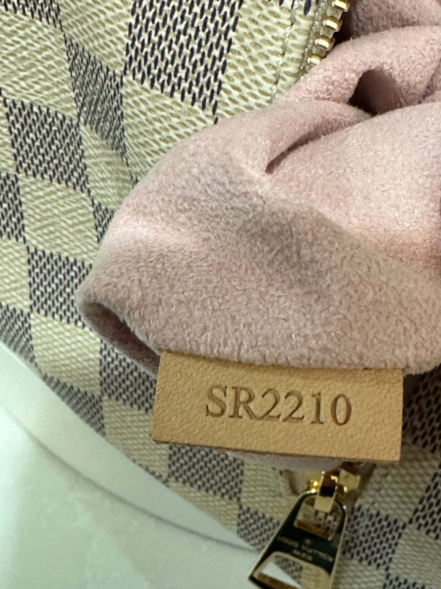 Louis Vuitton Sperone Backpack Damier 52445