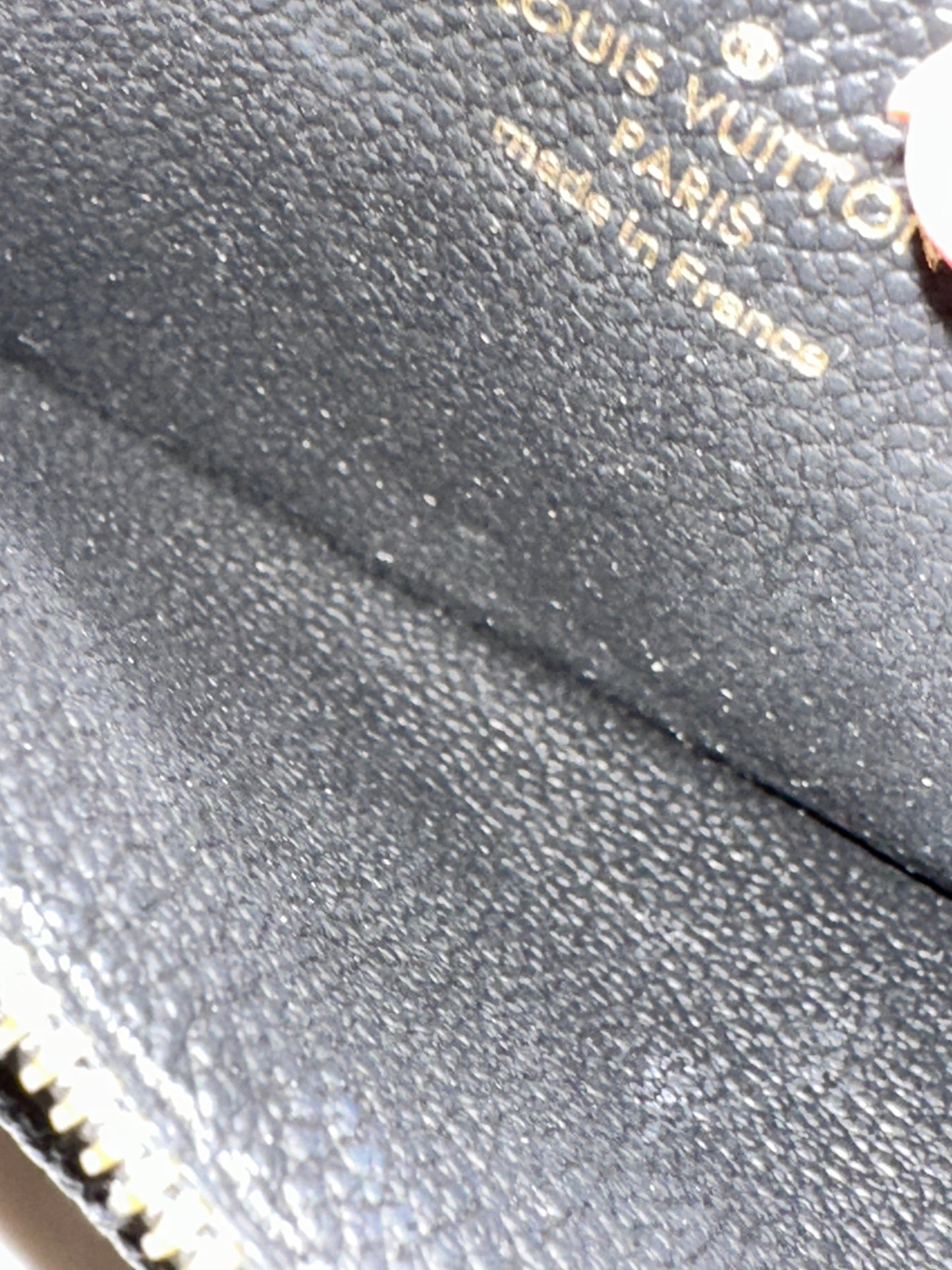 Louis Vuitton Recto Verso Black Empreinte Leather 51129