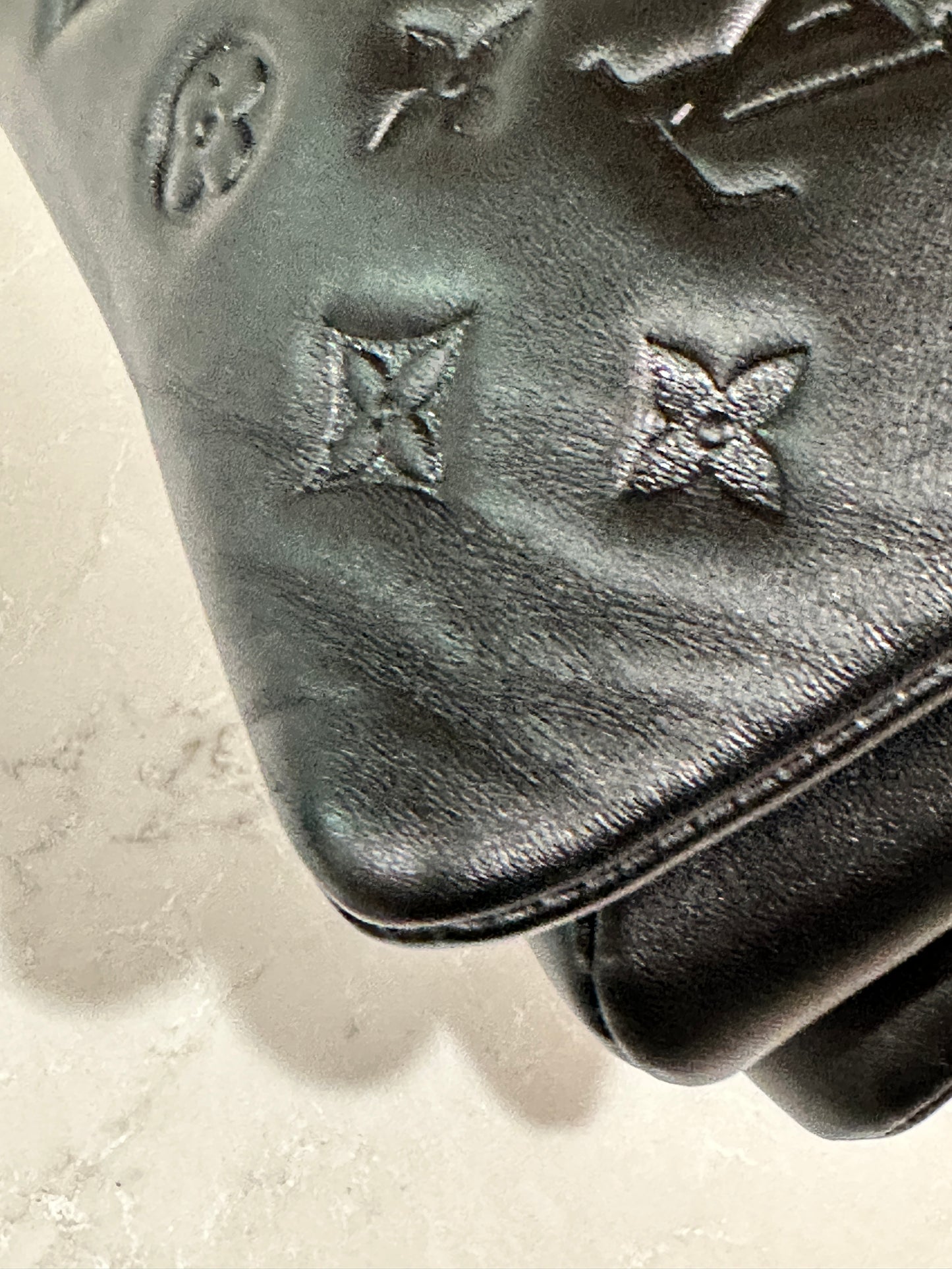 Louis Vuitton Coussin Bag Monogram Embossed Lambskin PM 54829