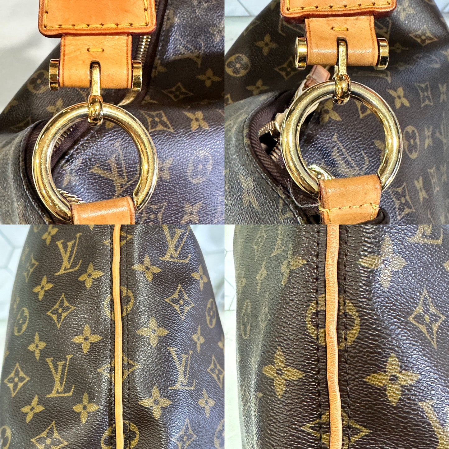 Louis Vuitton Sully MM 79993