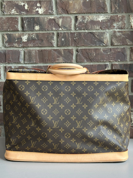Louis Vuitton Cruiser Handbag Monogram Canvas 45 Brown - 17186