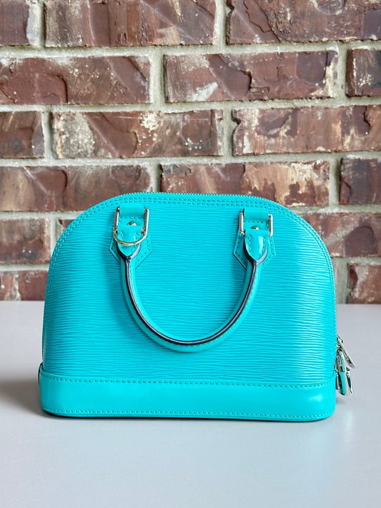 Louis Vuitton Alma Handbag Epi Leather BB 47927