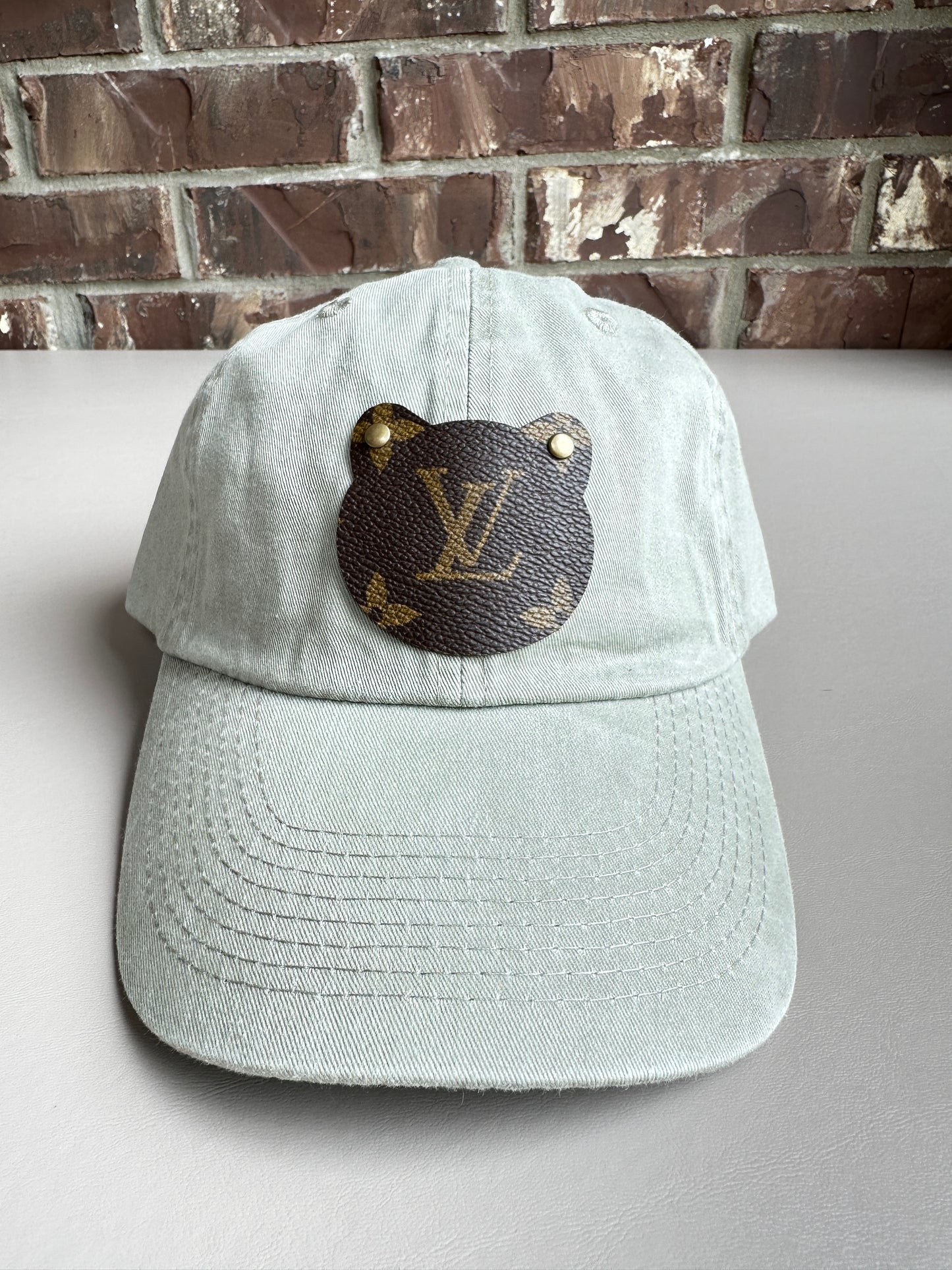 Upcycled Hat - A