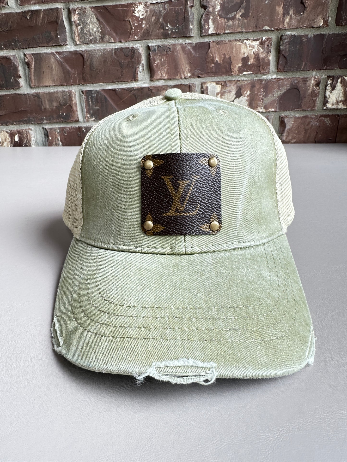 Upcycled Hat - B