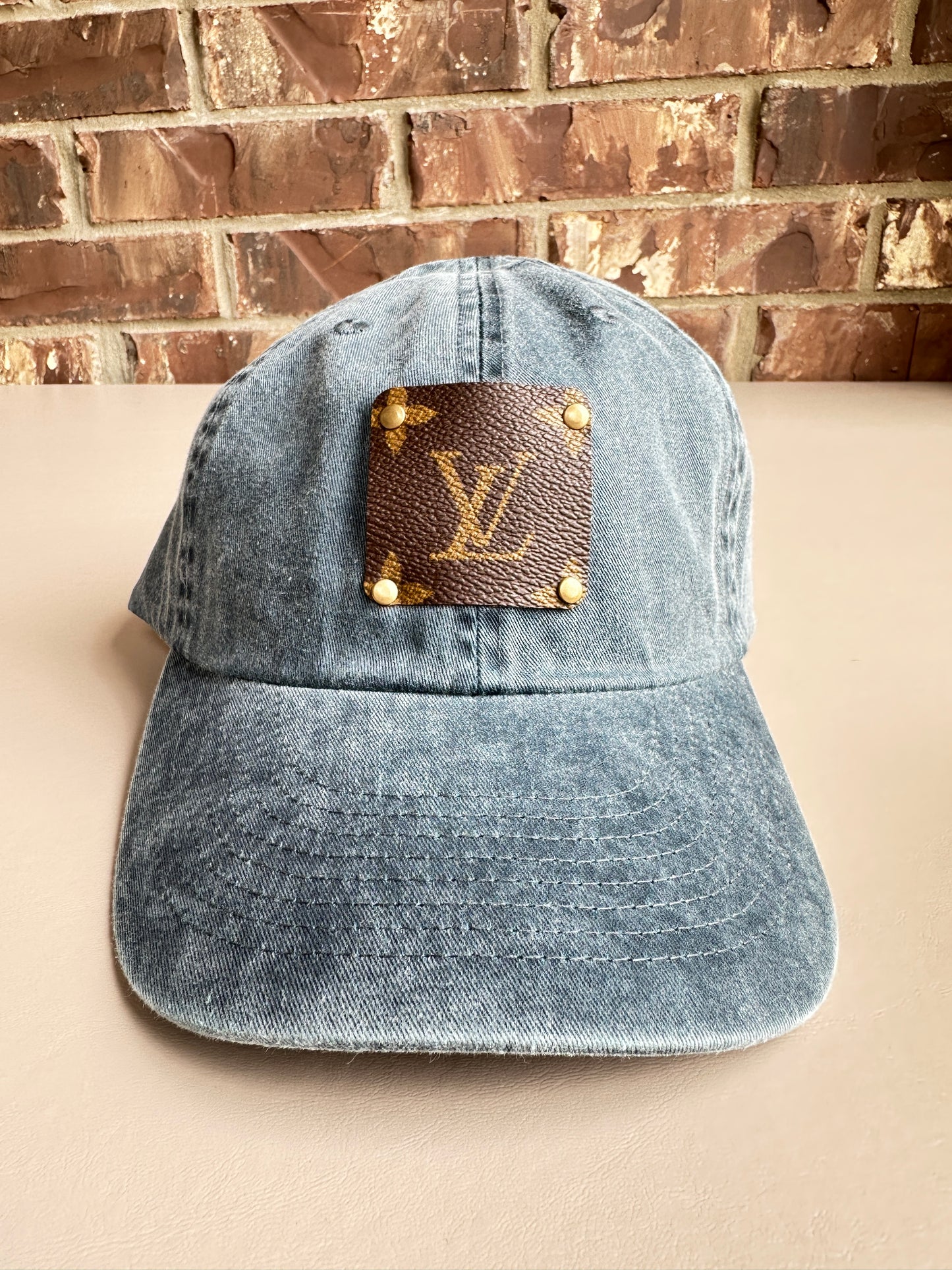 Upcycled Hat - D