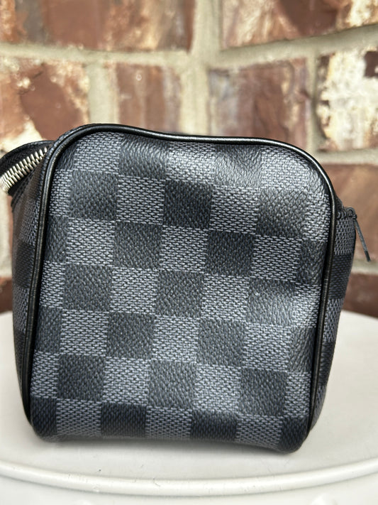 Louis Vuitton Damier Graphite Toiletry Pouch 43542