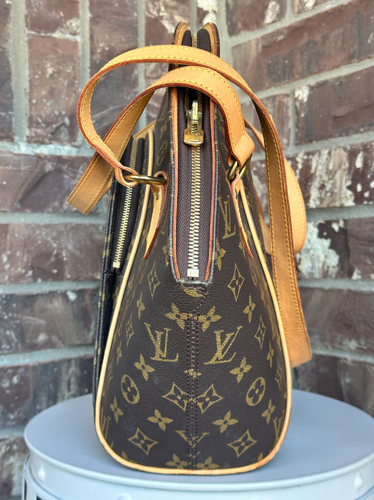 Louis Vuitton Ellipse Bag Monogram Canvas GM Brown 58392