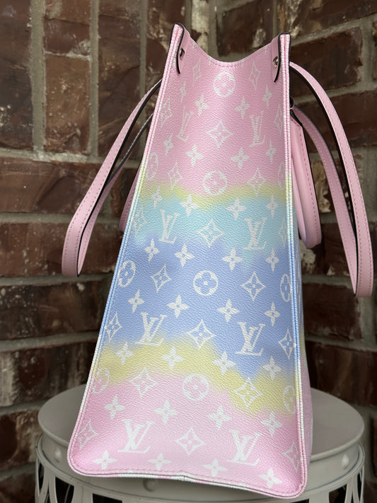 Louis Vuitton OnTheGo Tote Limited Edition Escale GM 54898