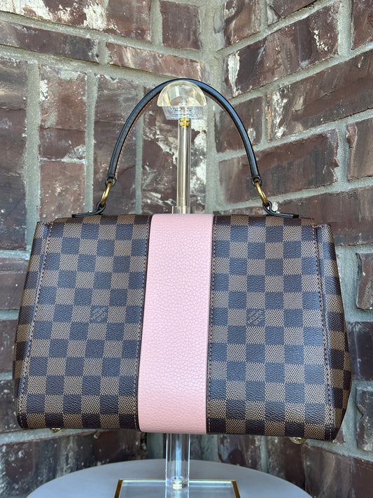 Louis Vuitton Bond Street Handbag Damier Ebene MM43809