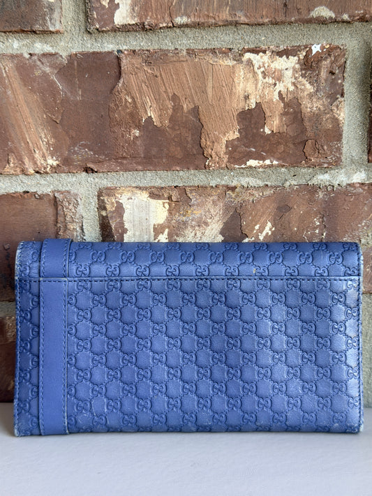 Gucci Long Belted Buckle Wallet 78786