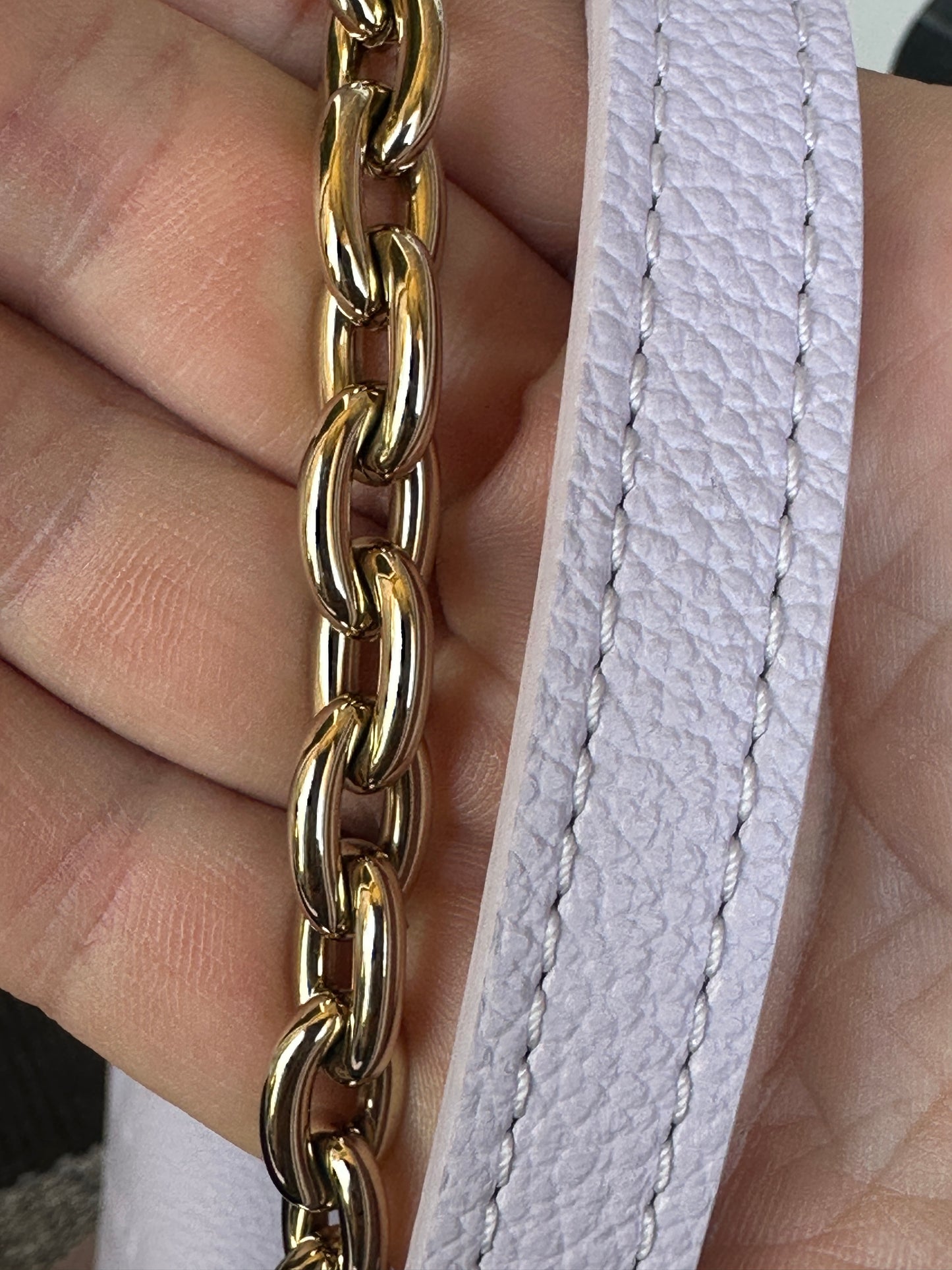 Louis Vuitton Ivy Wallet on Chain Monogram Empreinte Giant 43857
